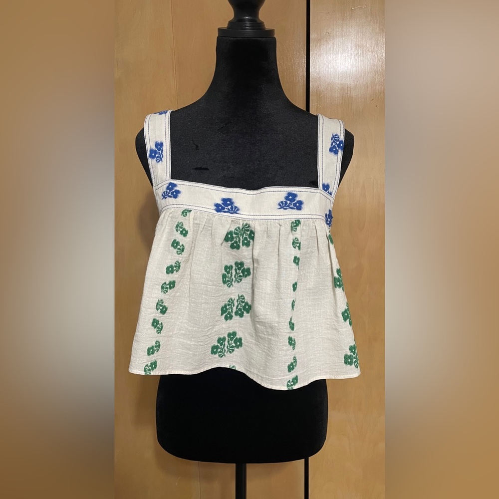 Zara - Women’s Size Medium Crop Top